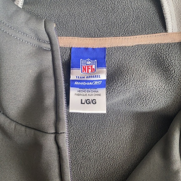NFL reebok Atlanta falcons jacket size L - Picture 3 of 3